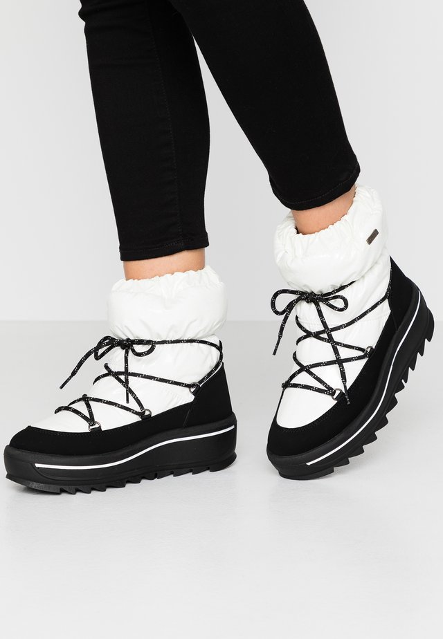 TAYA - Vinterstøvler - white