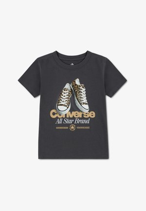 Converse, - T-shirt z nadrukiem