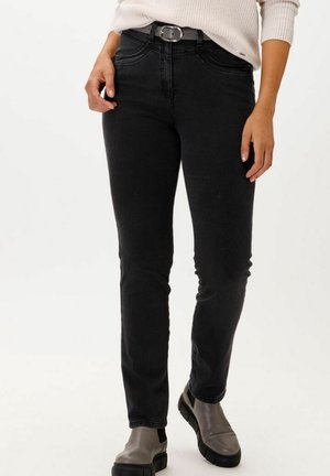 STYLE LAURA NEW - Jeans slim fit - anthra