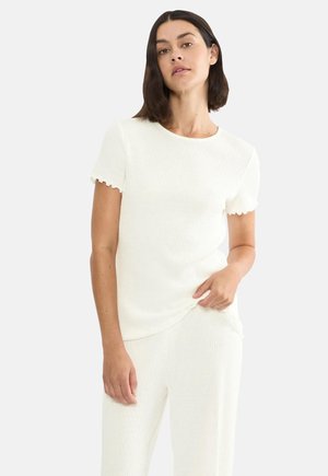 MIX MATCH TOP - Pizsama felső - white