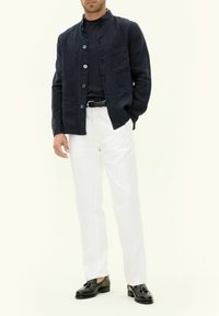 Oscar Jacobson Overhemd - navy
