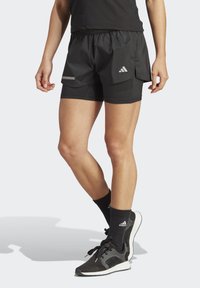 adidas Performance ULTI 2IN1 - Športové šortky - black