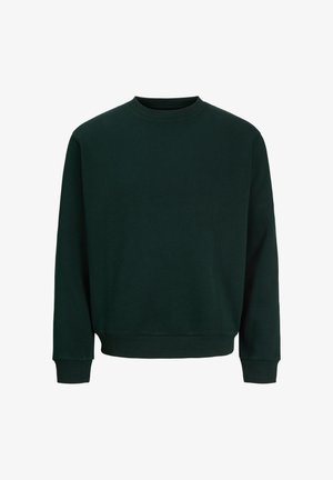 Jack & Jones, JJEBRADLEY CREW - Суитшърт - Green