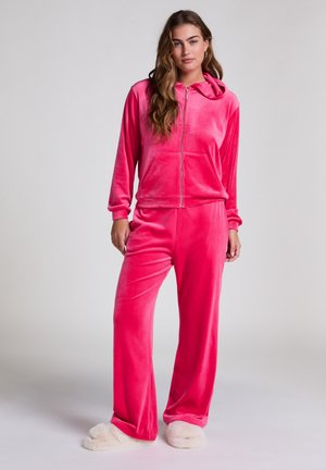 Hunkemöller STRAIGHT LEG - Pyjama bottoms - pink
