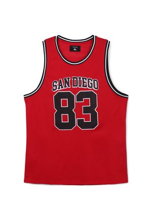 Terranova, BASKET WITH PRINT - Top - rosso vivo