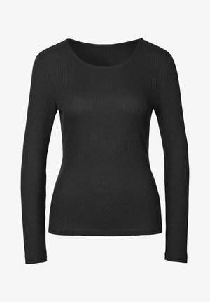 LASCANA, LANGARM - Long sleeved top - rauchblau