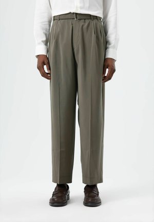 RELAXED FIT - Stoffhose - khaki