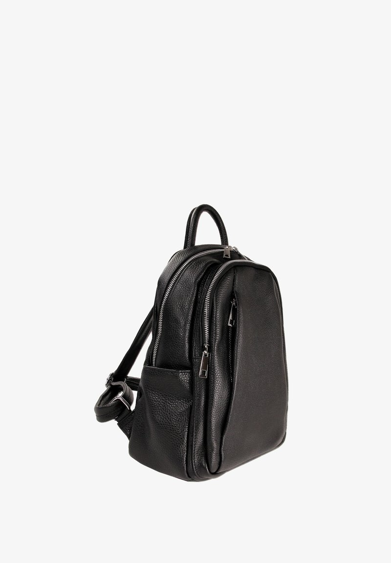 DrachenLeder CITY TOSCANTO - Rugzak - schwarz