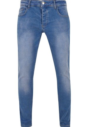 BASIC CROPPED - Jeans Skinny Fit - blue