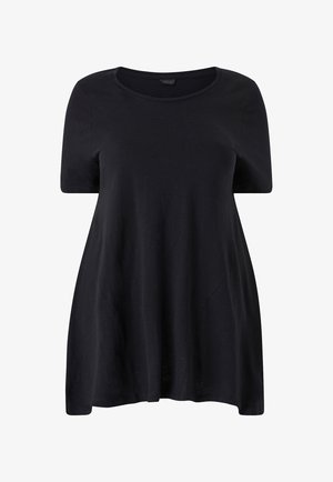 Ellos Plus collection, T-shirts basic - schwarz