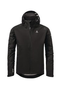 Schöffel REGEN TARVIS - Regenjacke / wasserabweisende Jacke - schwarz