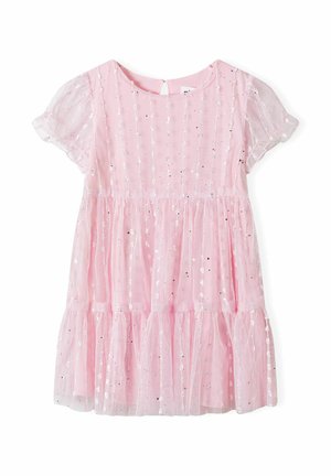 SPARKLE SEQUIN SHORT SLEEVE - PARTY - Koktailové šaty/večierkové šaty - pink