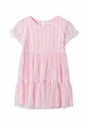 SPARKLE SEQUIN SHORT SLEEVE - PARTY - Cocktailkleid/festliches Kleid - pink