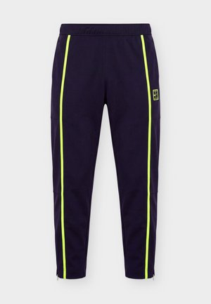 Nike Performance, NIKECOURT HERITAGE SUIT PANT - Долнище на анцуг - purple dynasty/lemon
