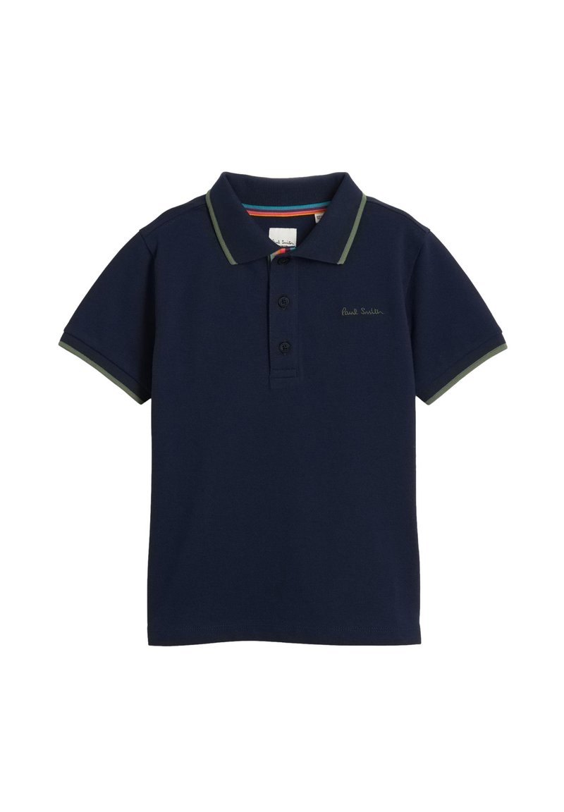 Paul Smith Junior SHORT SLEEVE SIGNATURE -REGULAR FIT - Polo marškinėliai - navy