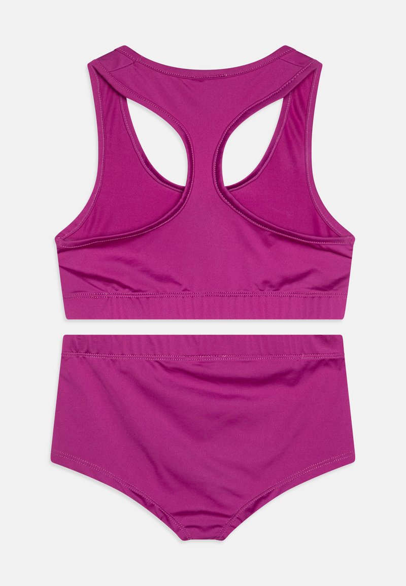 Bench UNTERWÄSCHE SET PACK Bikini lila/schwarz/lilac