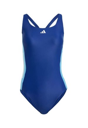 3-STRIPES - Costume da bagno - dark blue blue burst