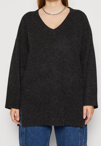 Vero Moda Curve Svetr - black