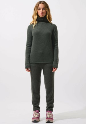 LINDA - Pullover - mottled khaki