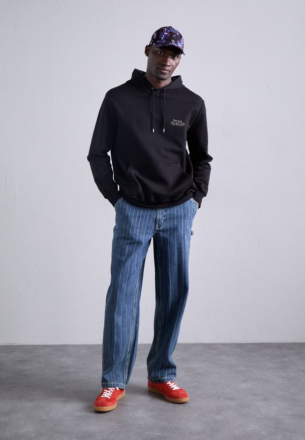 MEN HAT LINE PRINT - Cap2