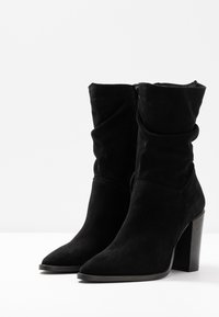 KIOMI Bottines à talons hauts - black