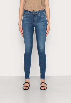 Vaqueros pitillo - blue denim