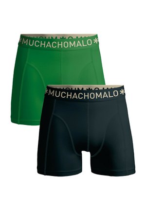 2-PACK  - Boksershorts - blue green
