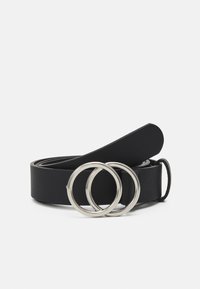 Unselected, black/silver-coloured