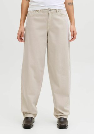 JJXX, Barrel fit JXFUJI MW COLOR DNM NOOS - Панталони - Grey