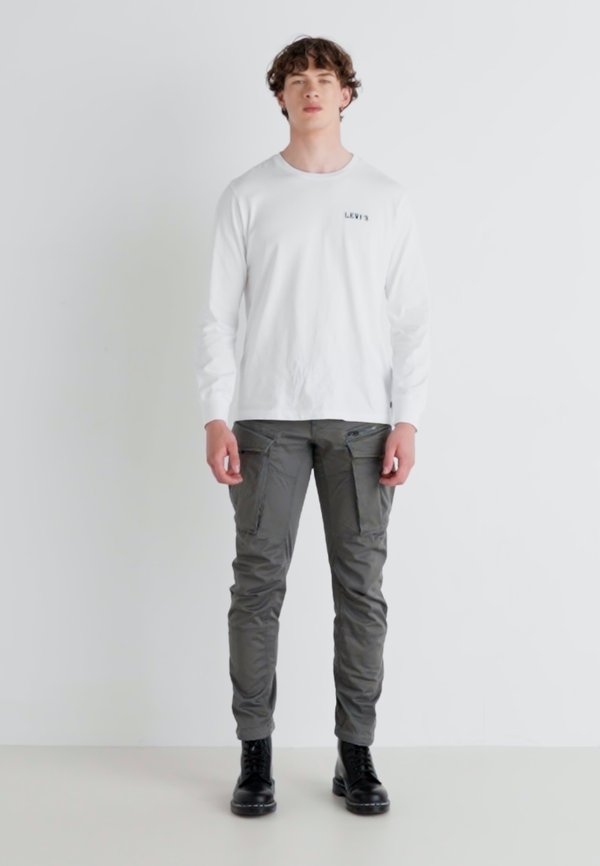 ROVIC - Cargo trousers - gun metal2