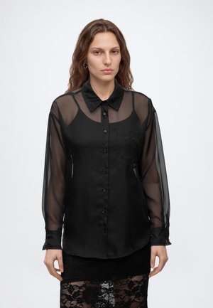 ONLY, ONLPRAIA BUTTON SHIRT  - Chemisier - black