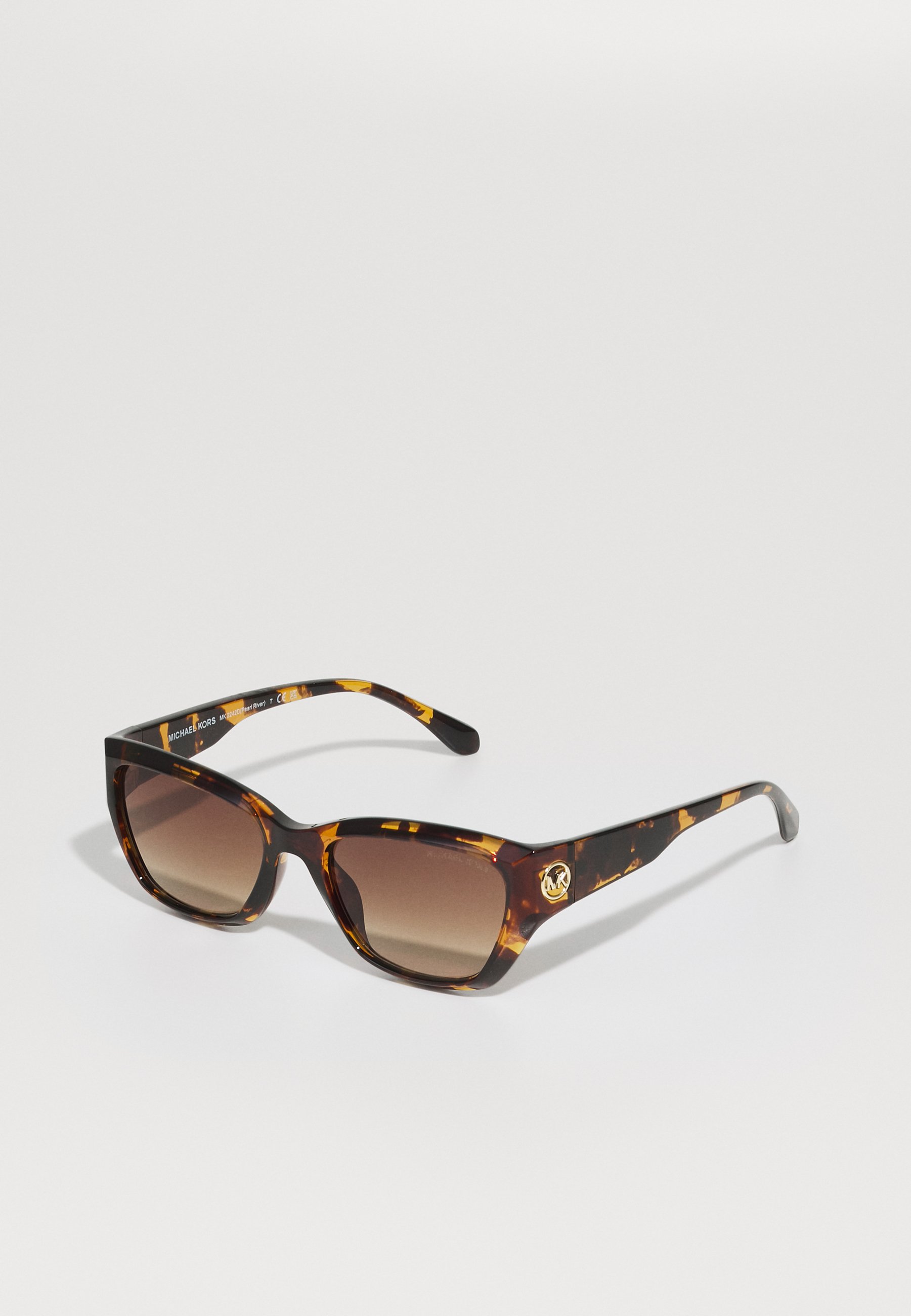 Michael Kors PEARL RIVER - Sunglasses - dark tortoise/dark  display picture 3
