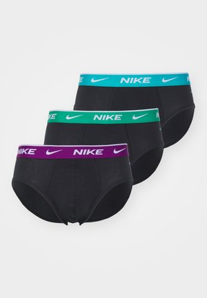 BRIEF 3 PACK - Slip - blue/green/purple