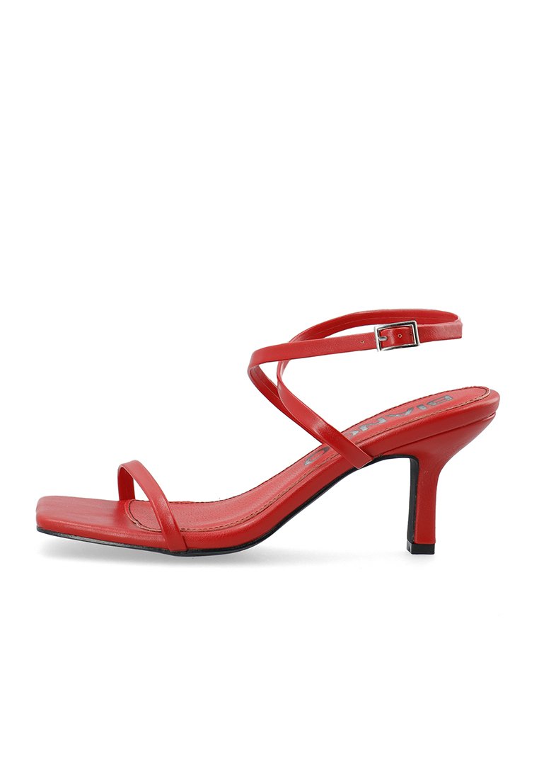 Bianco Sandalen rood