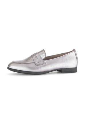 Slip-ons - silber