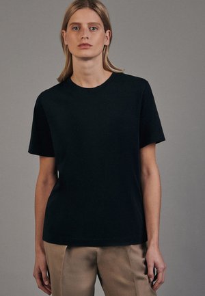 Seidensticker REGULAR - T-shirts basic - schwarz