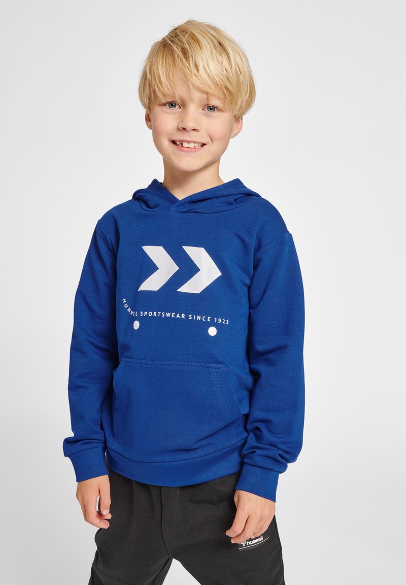 Hummel SKATE - Jersey capucha sodalite royal - Zalando.es