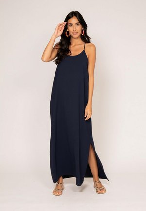 LONGUE IGGY - Robe longue - dark blue