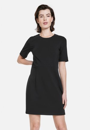 Taifun KURZARM  - Shift dress - schwarz