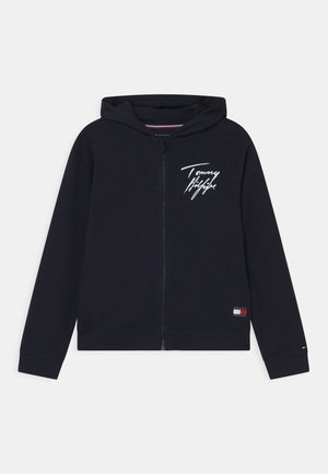 HOODIE UNISEX - Sweater met rits - desert sky