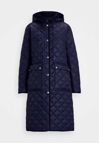 Polo Ralph Lauren REVERSIBLE QUILTED BARN COAT - Klassisk kappa / rock - navy
