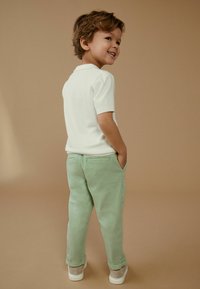 Next STRETCH - Nohavice - mint green