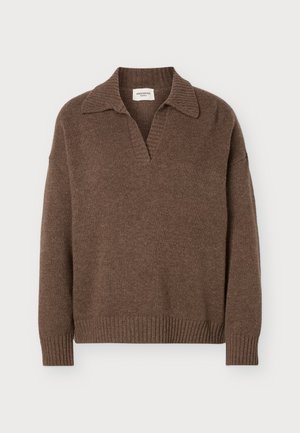 Weekend Max Mara, Pullover - marron glace