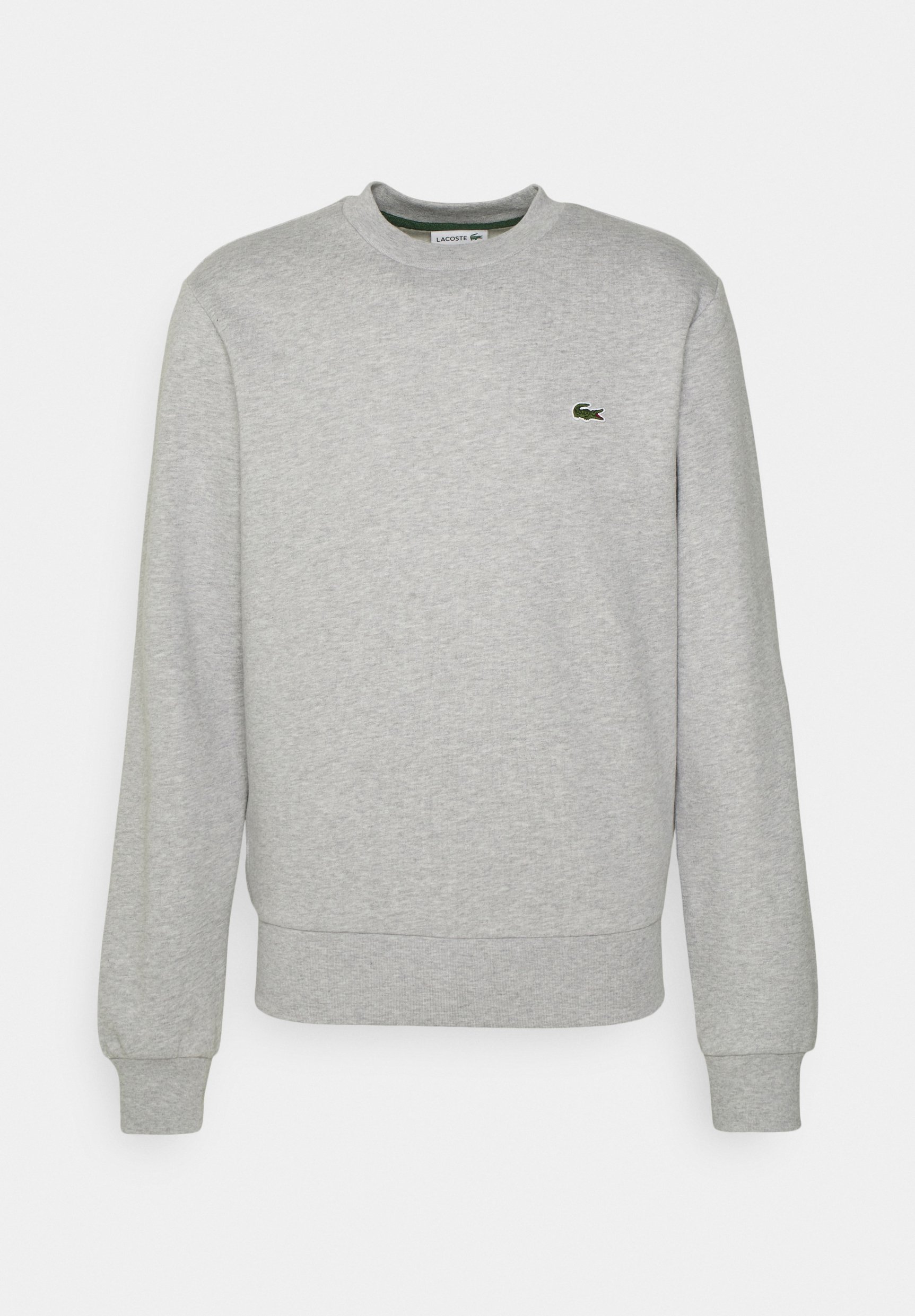 Lacoste Pull Avec Col ZippÃ© Lacoste Zip Neck Rib Knit Polo Shirt