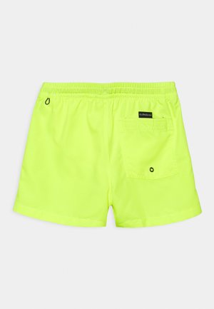 EVERYDAY VOLLEY YOUTH - Shorts da mare - safety yellow