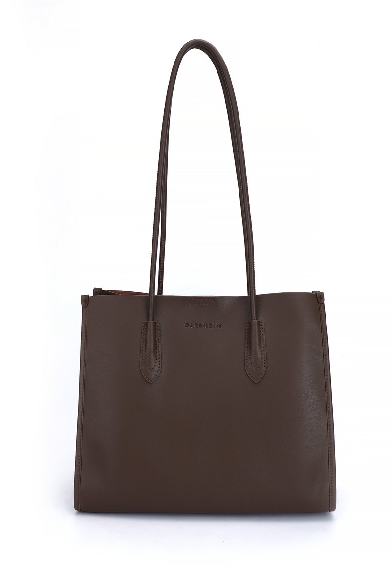 Carlheim STATEMENT - Tote bag - brown - Zalando.ie