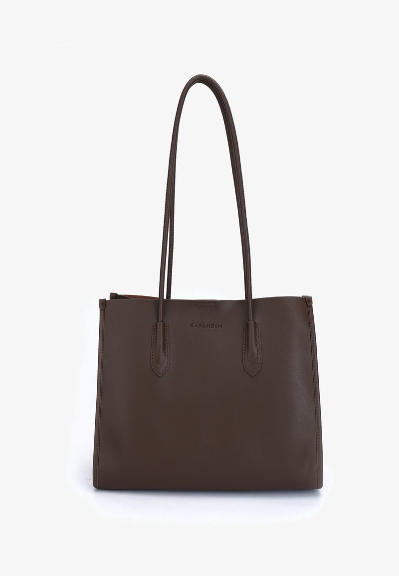 Carlheim STATEMENT - Torba za nakupovanje - brown