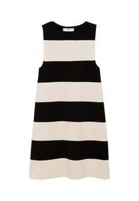 Mango Vestido de punto beige