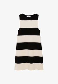 Mango Vestido de punto beige