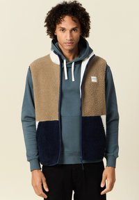 BONOBO Jeans ÄRMELLOSE  MIT REISSVERSCHLUSS - Smanicato - marron